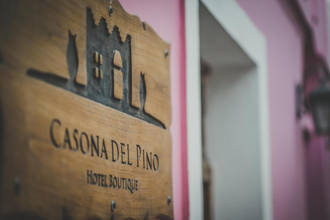 Casona Del Pino, Hotel Boutique Fiambala Eksteriør bilde